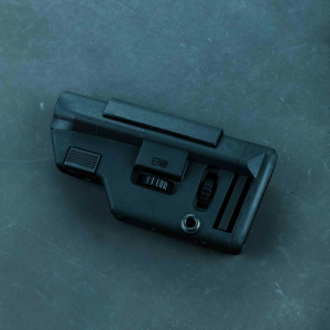 B5 Systems Collapsible Precision Stock (CPS) - Long, Black