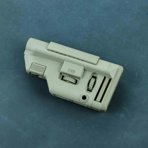 B5 Systems Collapsible Precision Stock (CPS) - Long, FDE
