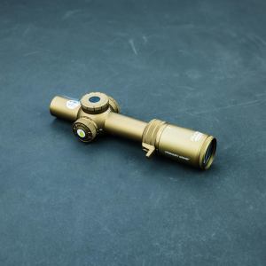 Primary Arms PLxC 1-8x24 FFP RDB Rifle Scope - ACSS Griffin MIL G2, FDE