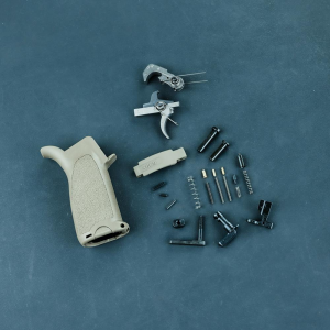 BCMGUNFIGHTER AR-15 Enhanced Lower Parts Kit - FDE