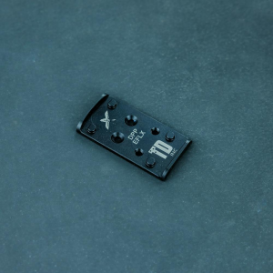 Forward Controls Optic Plate for Glock - Gen 3-5 MOS - DPP