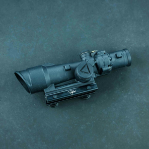 Trijicon ACOG 3.5x35 LED - 5.56mm (.223 Caliber), Crosshair, Red