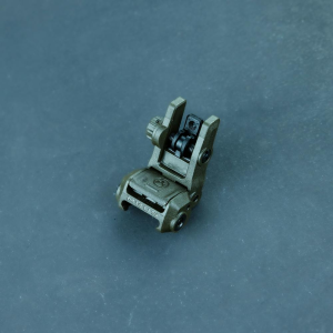 Magpul MBUS 3 Sight - Rear - OD Green