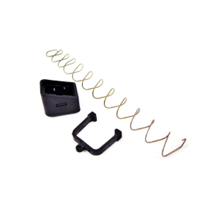 Arredondo Glock +5 Base Pad and Spring for Type 17 - Smooth, Black