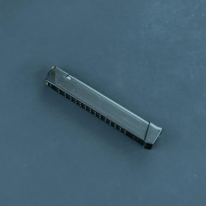OEM Glock Magazine - 33 round (fits all double-stack 9mm), 9mm