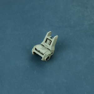 Magpul MBUS 3 Sight - Front - FDE