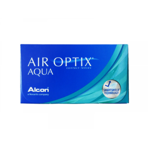CIBA Vision Air Optix Aqua Monthly Contacts