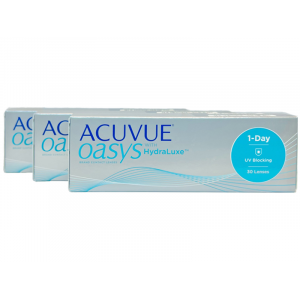 ACUVUE OASYS 1-DAY WITH HYDRALUXE 90 Pack
