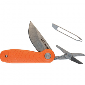 UCO 00578 Nason Folder Knife Orange Handles