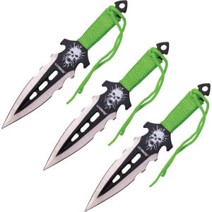 Z-Hunter 1353 Thrower Set Fixed Blade Knife