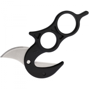 Wyoming 1CP Field Dressing Knife Black Handles