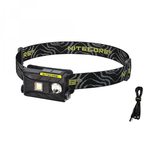 NITECORE NU25 360 Lumen Rechargeable Headlamp with White/Red/High CRI