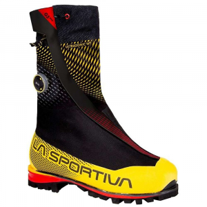 La Sportiva G5 EVO Boot - 46 - Black / Yellow