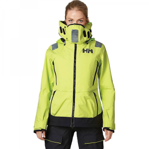 Helly Hansen Aegir Race Jacket - XL - Sunny Lime - women