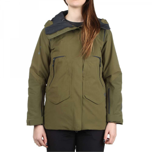 Mountain Hardwear Boundary Line GTX Insulated Jacket - XS - Combat Green - women