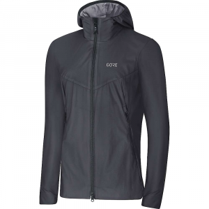 Gore Wear H5 Gore Windstopper Insulated Hooded Jacket - XL - Terra Grey / Black - Women
