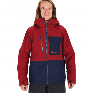 Marmot Carson Jacket - XL - Brick / Arctic Navy - Men