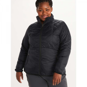 Marmot Minimalist Comp Jacket-Plus - 1X - Black - Women