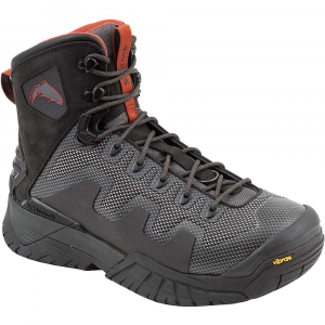 Simms G4 Pro Boot - Vibram - 9 - Carbon - Men