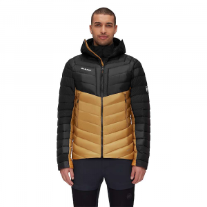 Mammut Broad Peak IN Hooded Jacket - XL - Marine - Men