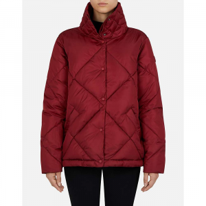 Save The Duck Jacket - Medium - Mineral Red - Women
