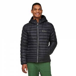 Cotopaxi Fuego Down Hooded Jacket - Large - Acorn Stripes - Men