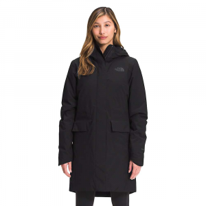 The North Face City Breeze Insulated Parka - Small - TNF Black - women