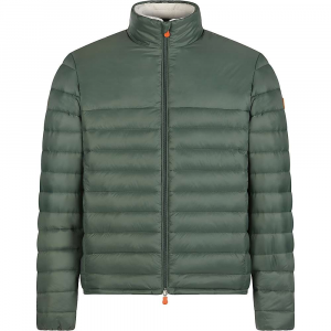Save The Duck Giga Non-Hooded Sherpa Jacket - XL - Thyme Green - men