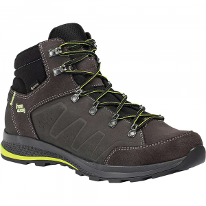 Hanwag Torsby GTX Boot - 12 - Asphalt/Yellow - Men