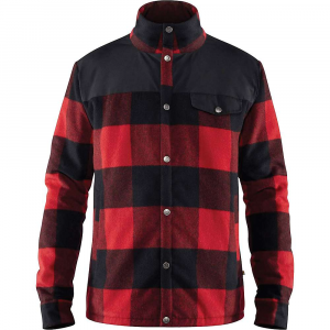 Fjallraven Canada Wool Padded Jacket - XL - Red - men