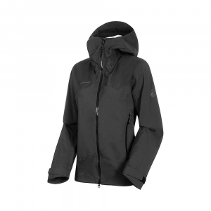 Mammut Kento HS Hooded Jacket - Large - Black - Women