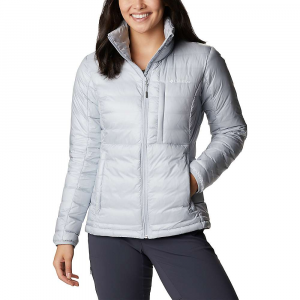 Columbia Infinity Summit Double Wall Down Jacket - Large - Cirrus Grey - Women