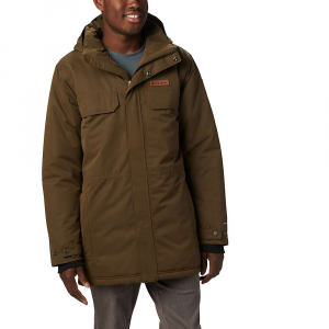 Columbia Rugged Path Parka - Large - Collegiate Navy - men