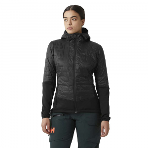 Helly Hansen Lifaloft Hybrid Insulator Jacket - Large - Black Matte - women