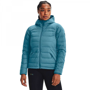 Under Armour UA Packable Down Sweater Jacket - Small - Blue Flannel / Blue Note - Women