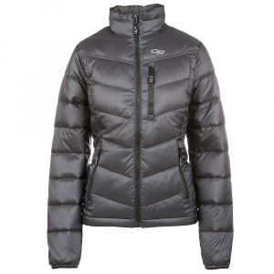Outdoor Research Transcendent Down Jacket - Large - Black - Women