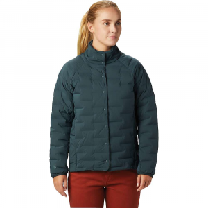 Mountain Hardwear Super/DS Shirt Jacket - Large - Blue Spruce - women