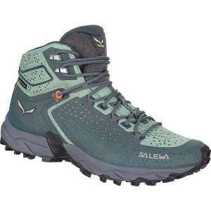Salewa Alpenrose 2 Mid GTX Shoe - 11 - Atlantic Deep / Feld Green - Women
