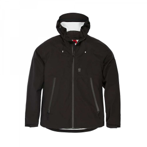 Topo Designs Global Jacket - XL - Black F18 - men