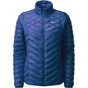 Rab Altus Jacket - 12 - Blueprint / Celestial - Women