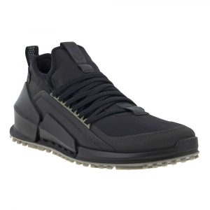 Ecco Biom 2.0 Low Tex Shoe - 46 - Black / Black - Men