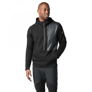 Smartwool Merino Sport Fleece Hybrid Pullover - Small - Black - men