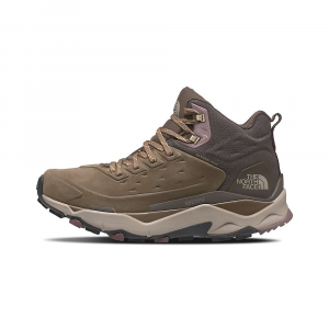 The North Face Vectiv Exploris Mid Futurelight Leather Shoe - 10 - Bipartisan Brown / Coffee Brown - women