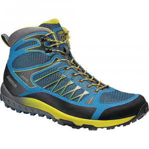 Asolo Grid Mid GV Boot - 10 - Indian Teal Yellow - men