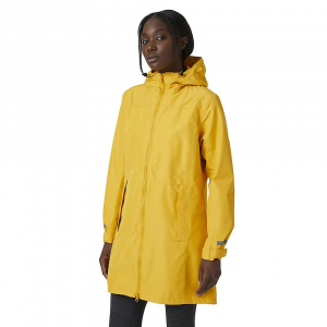 Helly Hansen Lisburn Raincoat - Large - Essential Yellow - Women