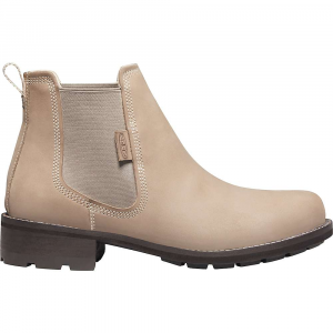 KEEN Oregon City Chelsea Boot - 6.5 - Gaucho / Toasted Coconut - women