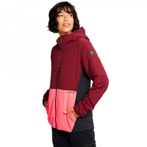 Burton Multipath Hooded Insulated Jacket - Medium - Foxglove Violet - Women