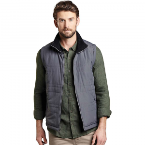 Toad & Co Telluride Sherpa Vest - Small - Soot - Men