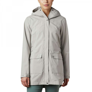 Columbia Here And There Trench Jacket - 1X - Flint Grey - women