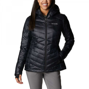 Columbia Joy Peak Hooded Jacket - Large - Malbec - Women